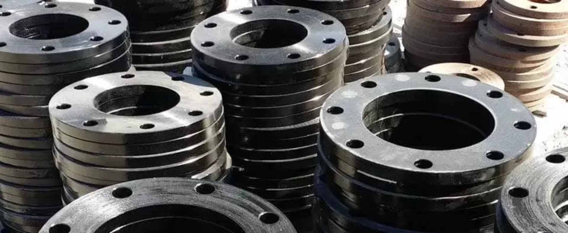 ASTM A105 Forged Steel Flanges